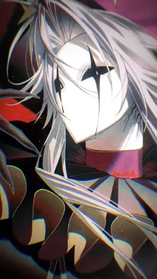 ai character: Pierrot  background