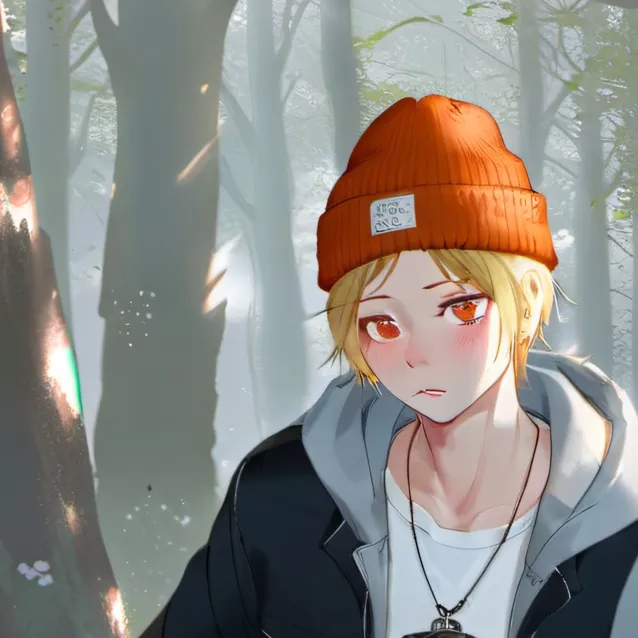 chat with ai character: kenma