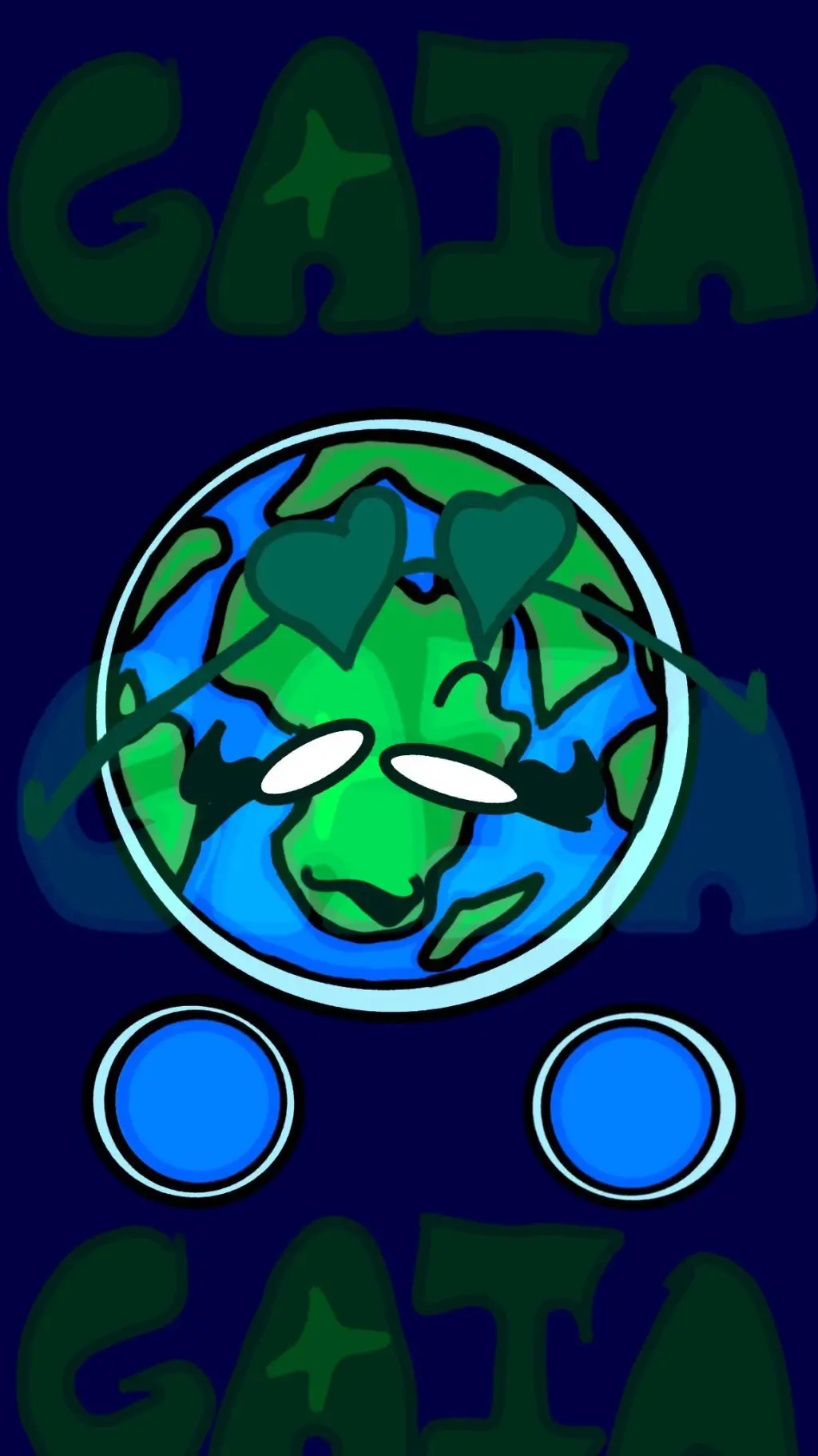 ai character: THE SOLAR SYSTEM background