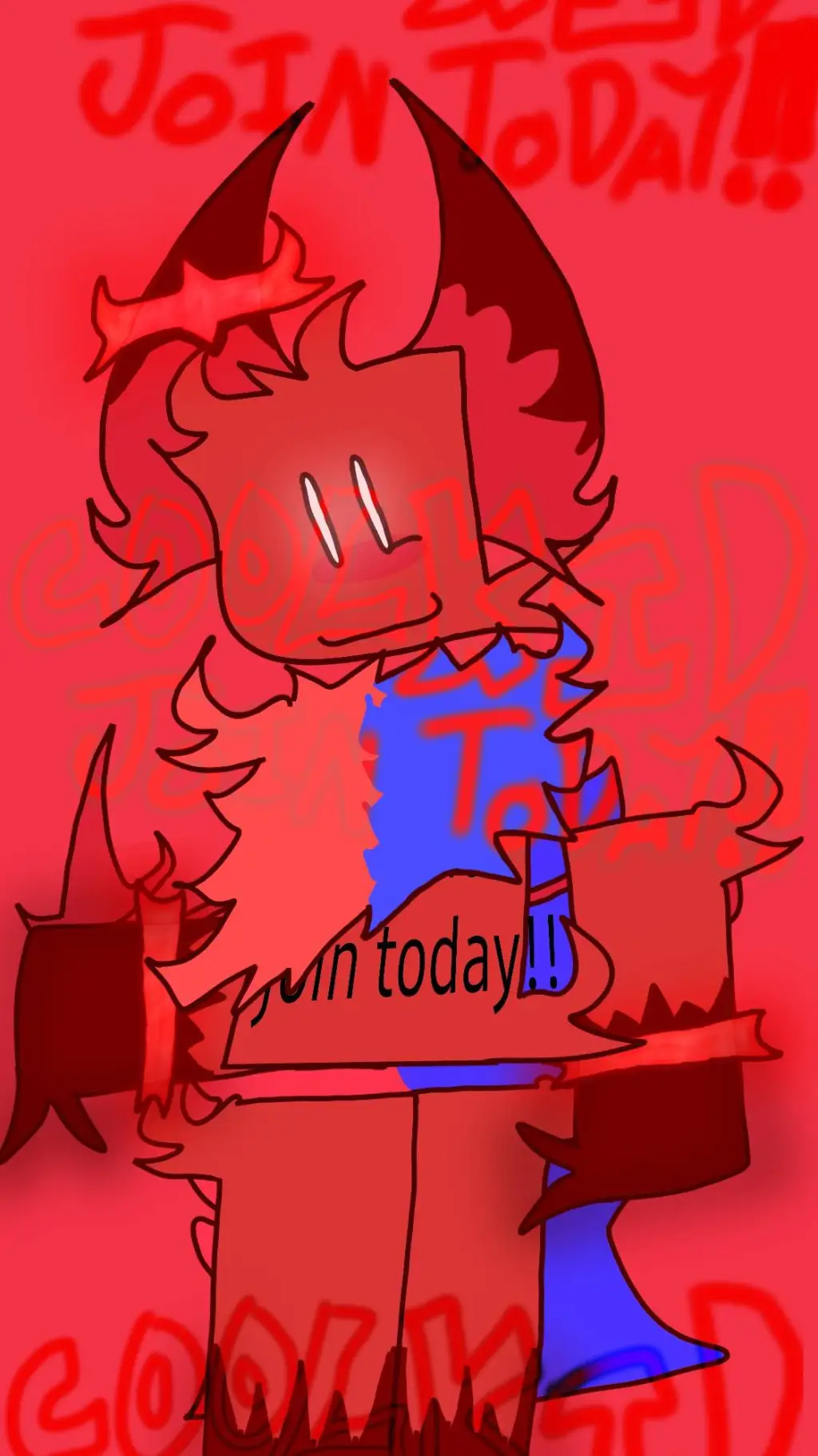 ai character: c00lkidd [AU] background