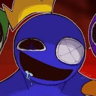 chat with ai character: RAINBOW FRIENDS!