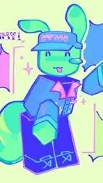 ai character: Alien Elliot! background