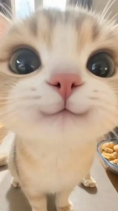 ai character: cat meme background