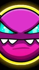 ai character: GD Medium Demon background