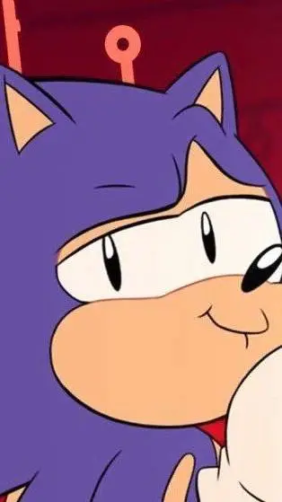 ai character: Sonic the Hedgehog background