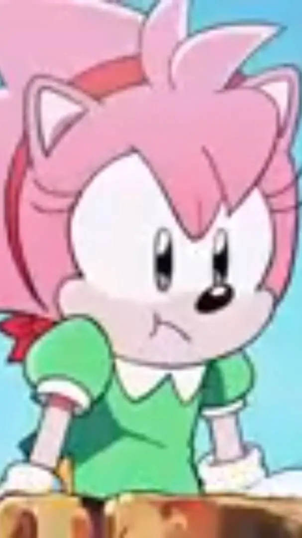 ai character: Amy Rose background