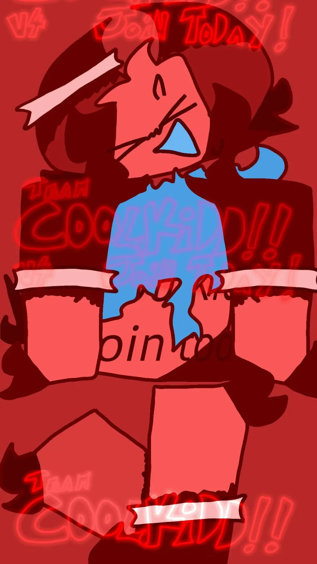 ai character: c00lkidd AU background