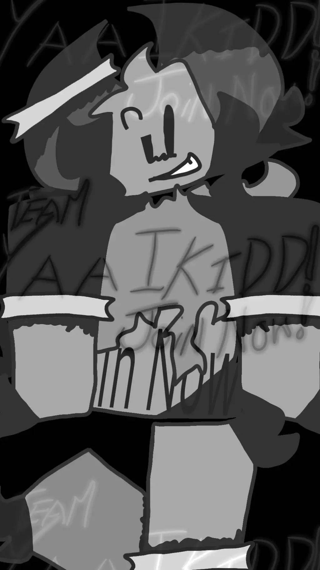 ai character: Yaaikidd 2!! background