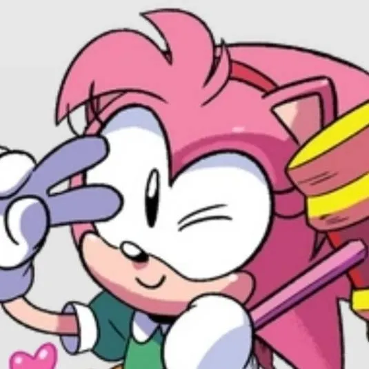 chat with ai character: CD Amy Rose