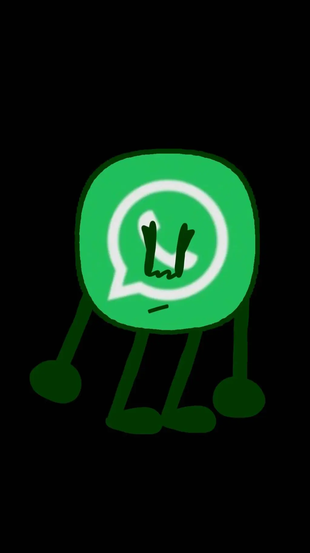 ai character: WhatsApp (BOTA) background