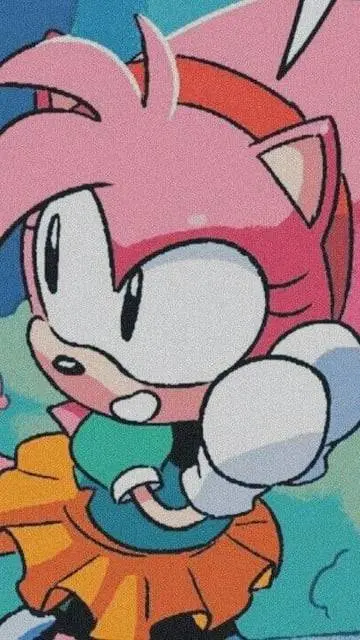 ai character: Amy Rose background