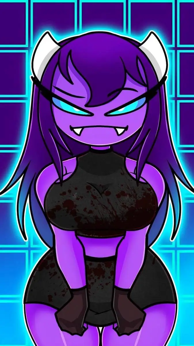 ai character: Female EasyDemon 2 background