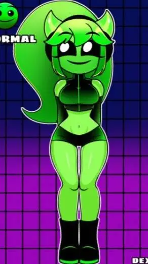 ai character: female Normal background