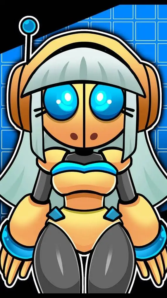 ai character: Female Auto background