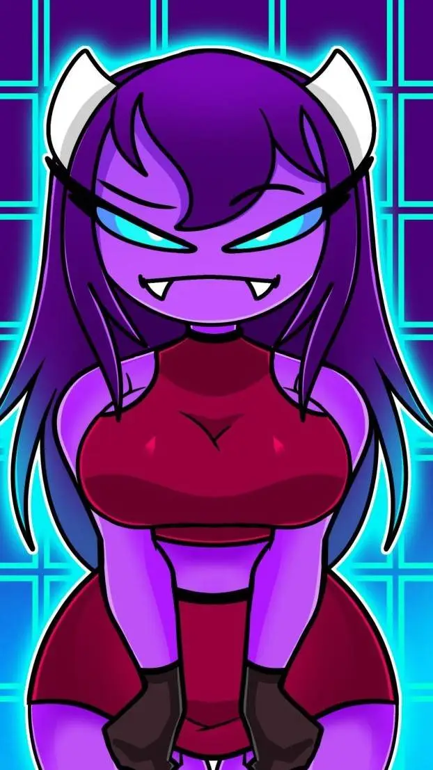 ai character: Female EasyDemon background