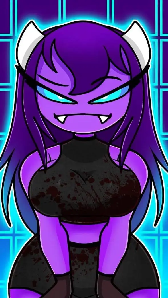 ai character: Female EasyDemon 2 background