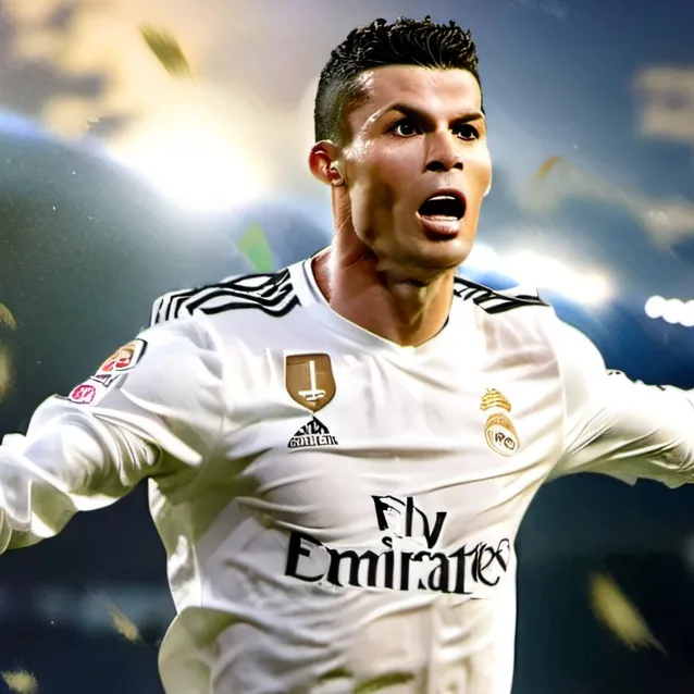 chat with ai character: Ronaldo
