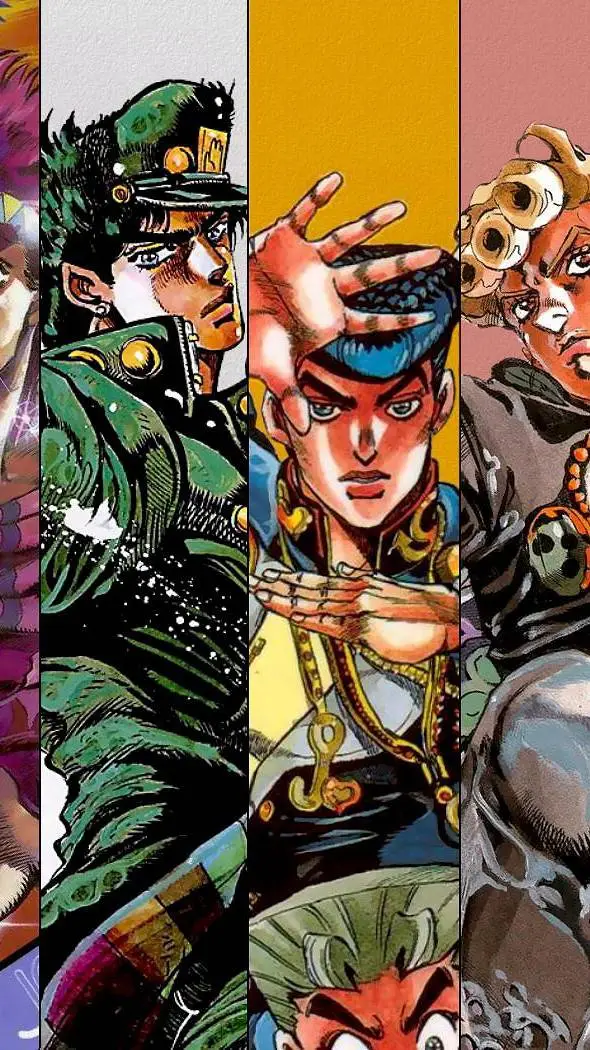 ai character: casa dos joestar background