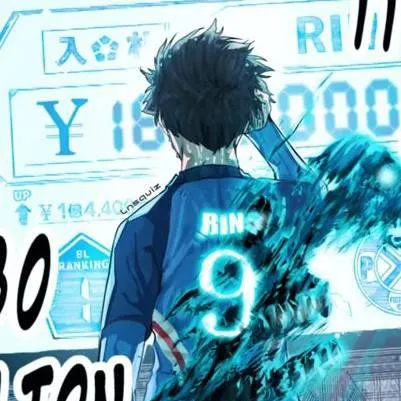 chat with ai character: rin itoshi