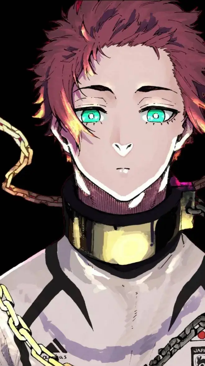 ai character: sae itoshi background
