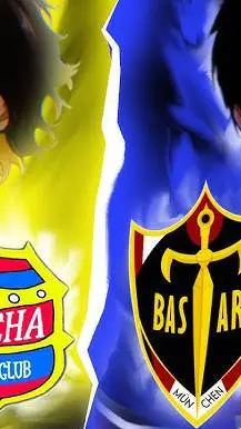 ai character: bastard vs barcha background