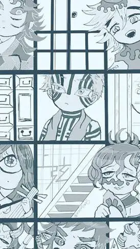 ai character: conhecidos dos lua background