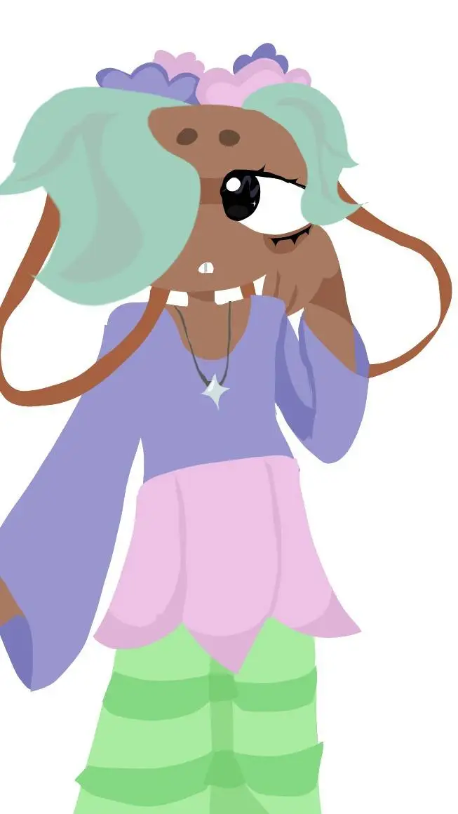 ai character: 🌸🧺|Бесси|🧺🌸 background
