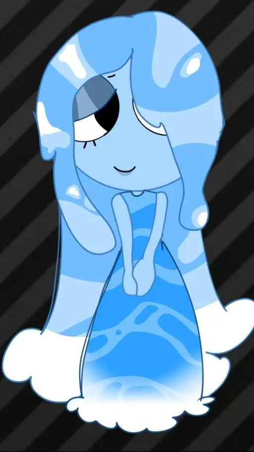 ai character: Lumy🌊💧🌀 background