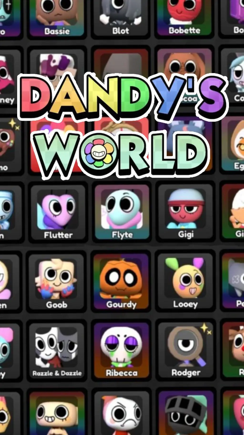 ai character: Мир Денди🌈 background