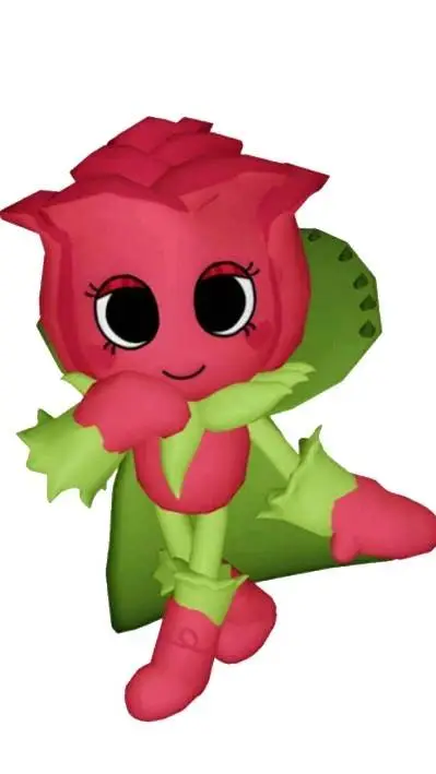 ai character: Роузи🌹 background