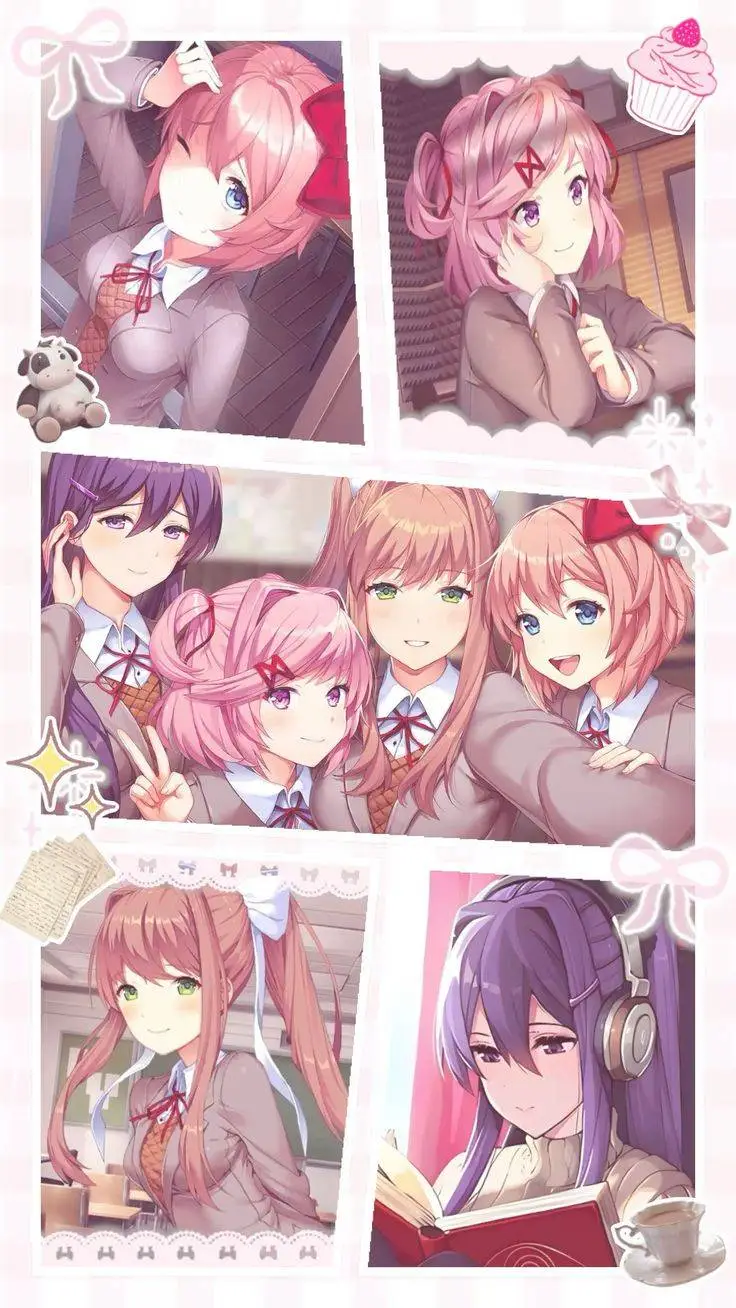 Talkie AI - Chat with 💕 DDLC🖋️