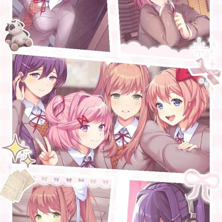 chat with ai character: 💕 DDLC🖋️
