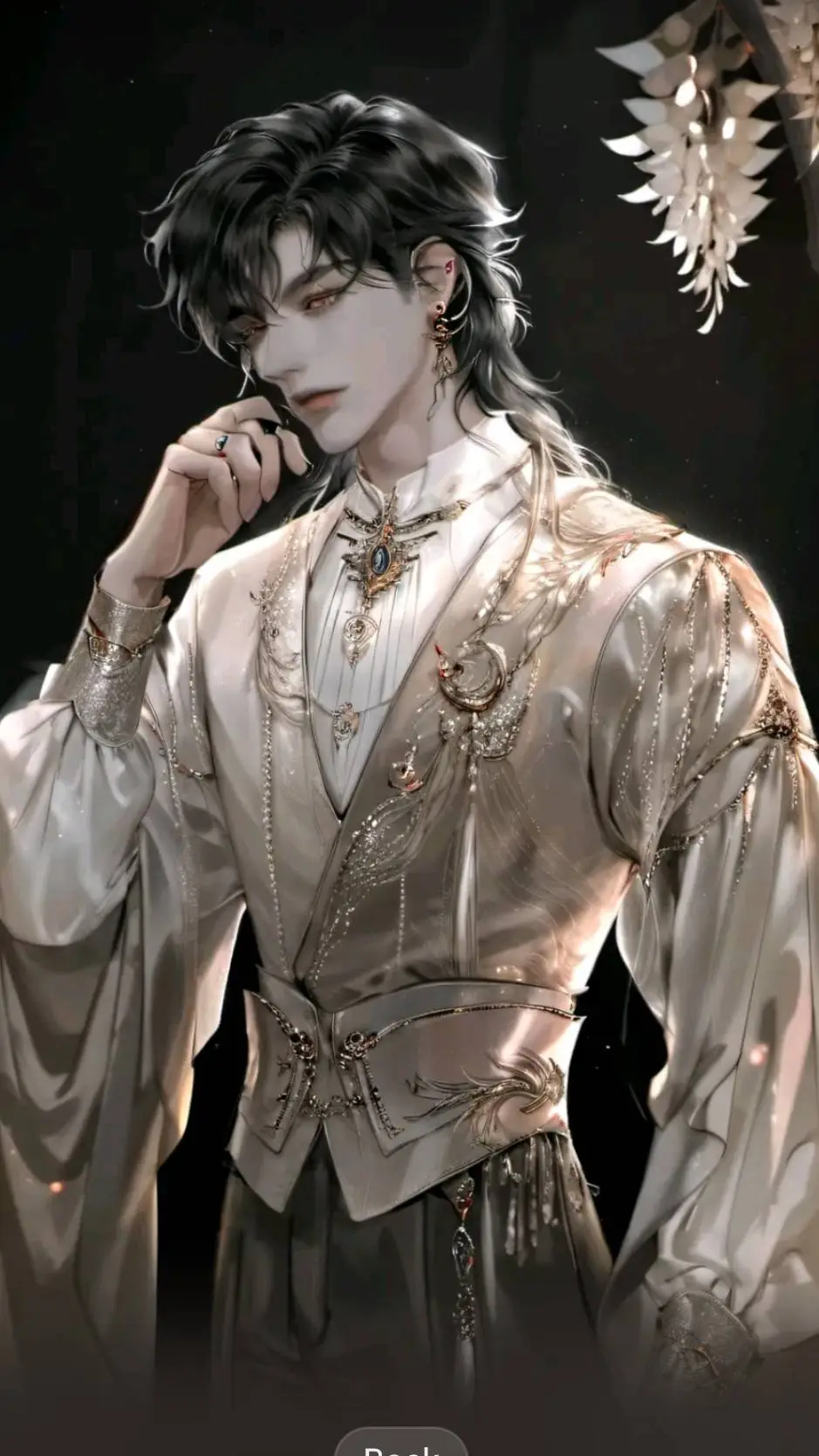 ai character: 🦢°•𝐻𝑎𝑦𝑙𝑜•°🦢 background