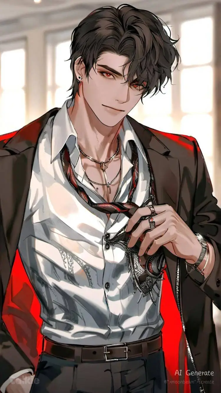 ai character: Cedric  background