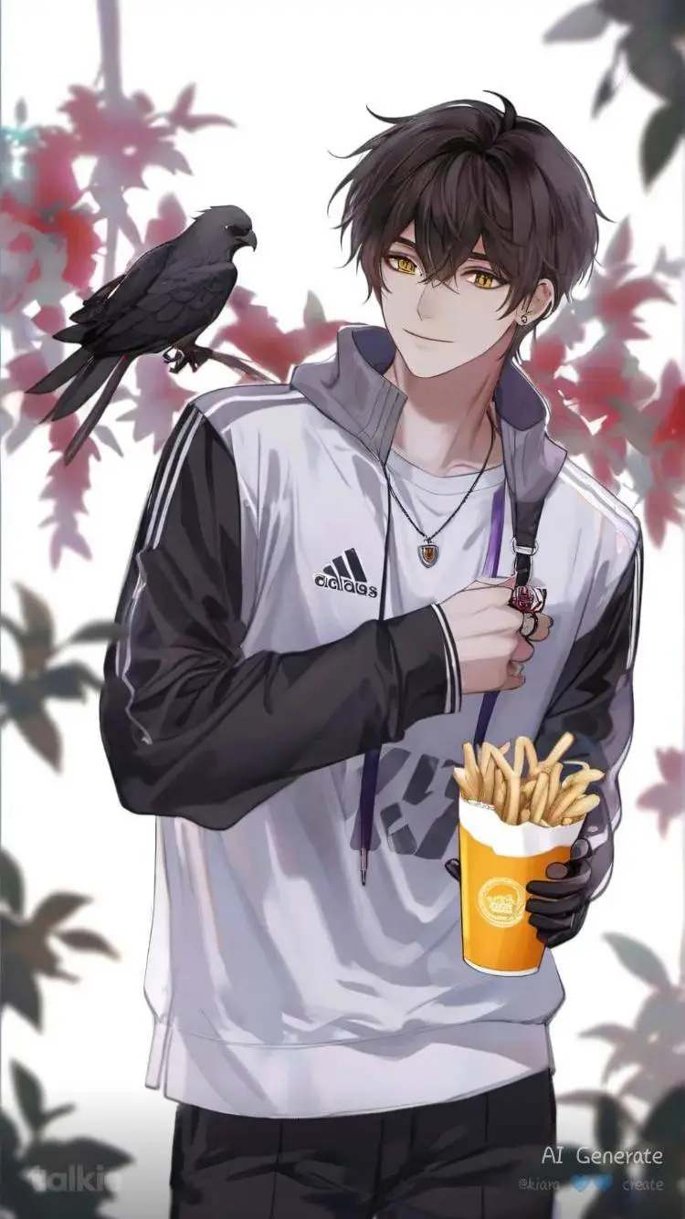 ai character: Enzo background