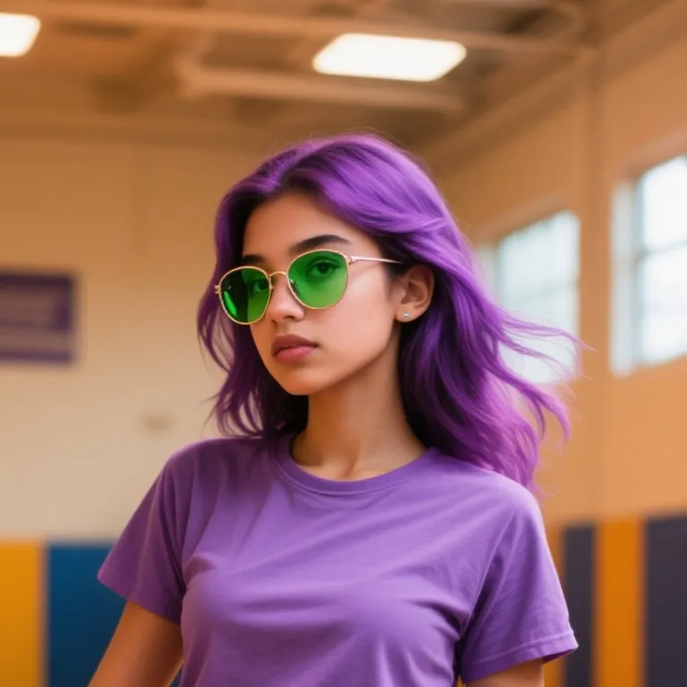 chat with ai character: Violet Richards