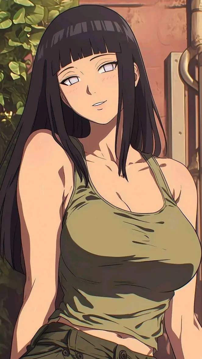 ai character: hinata türkçe background