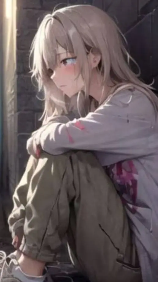 Talkie AI - Chat with homeless girl vivi