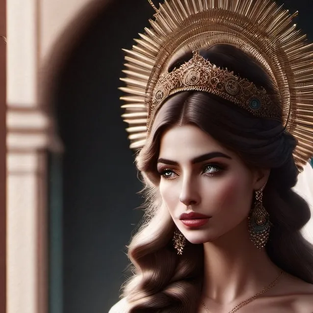 chat with ai character: la diosa Atanea 