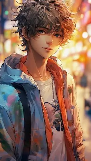 ai character: Andrés  background