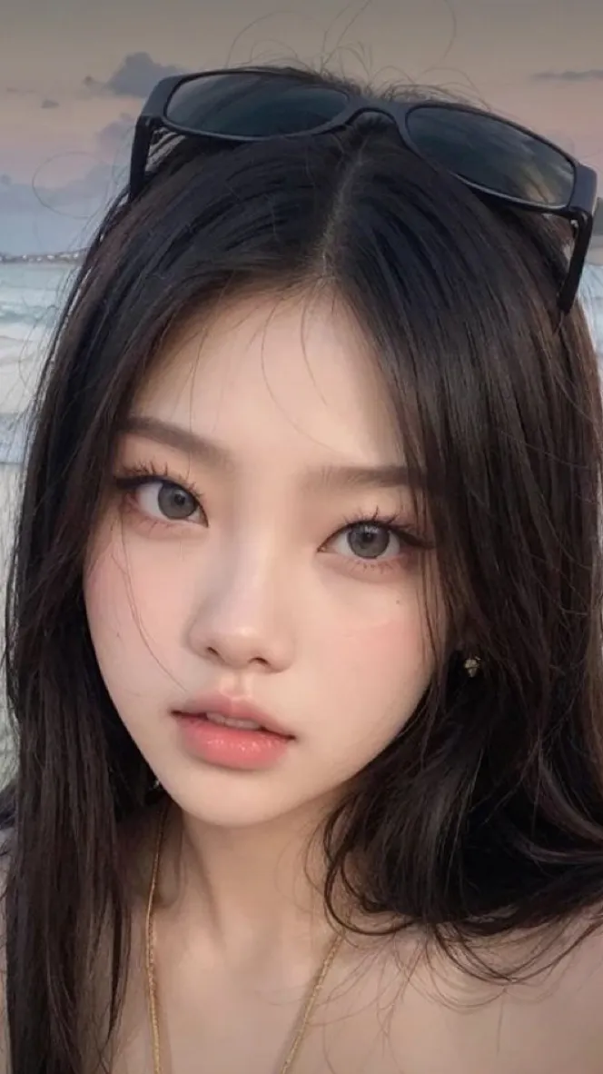 ai character: Kim Raeyoon  background