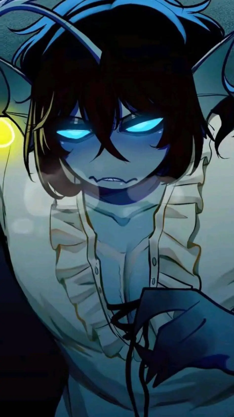 ai character: sebastian solace background