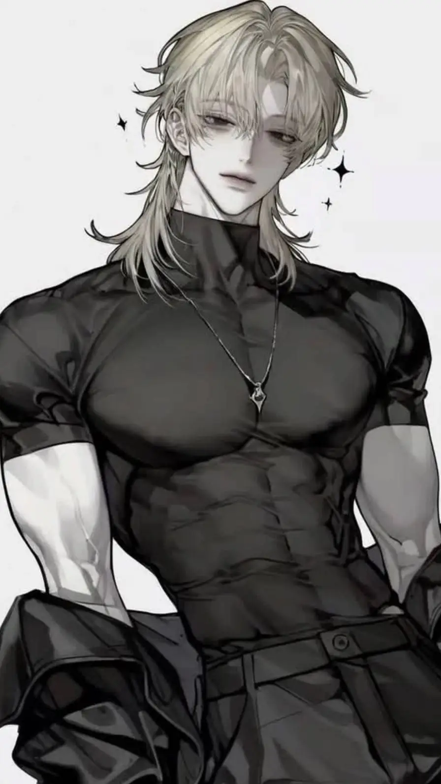 ai character: Hayato🤍 background