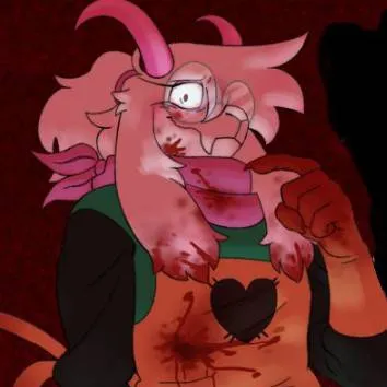 chat with ai character: yandere ralsei 