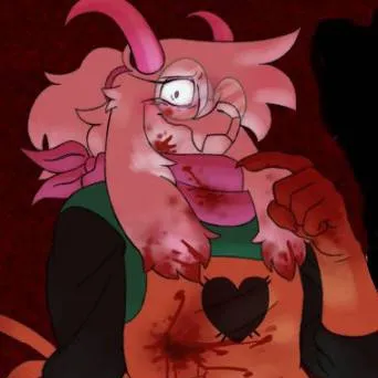 chat with ai character: yandere Ralsei 