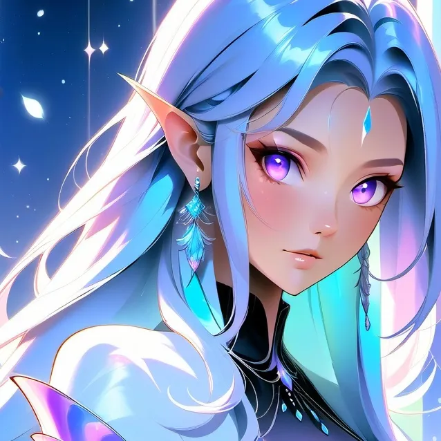 chat with ai character: iris