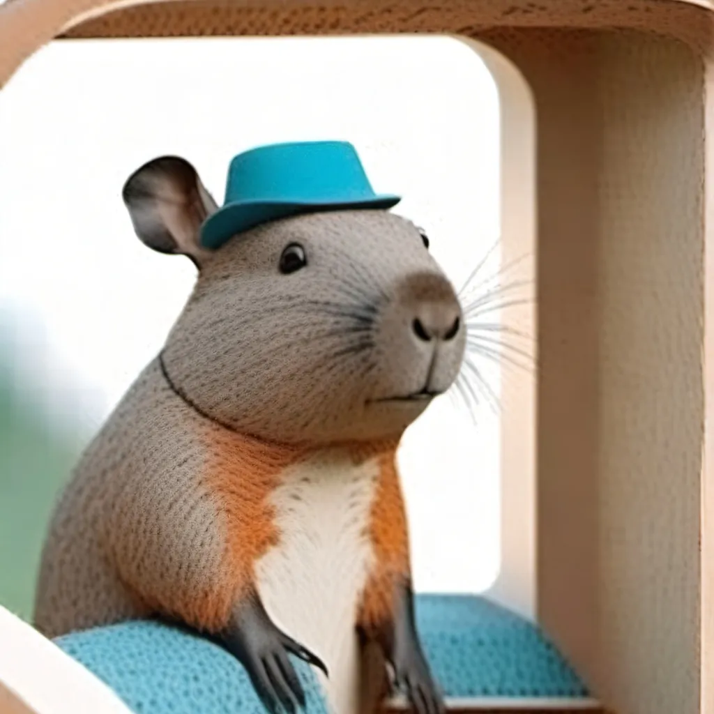 chat with ai character: Mr.capibara