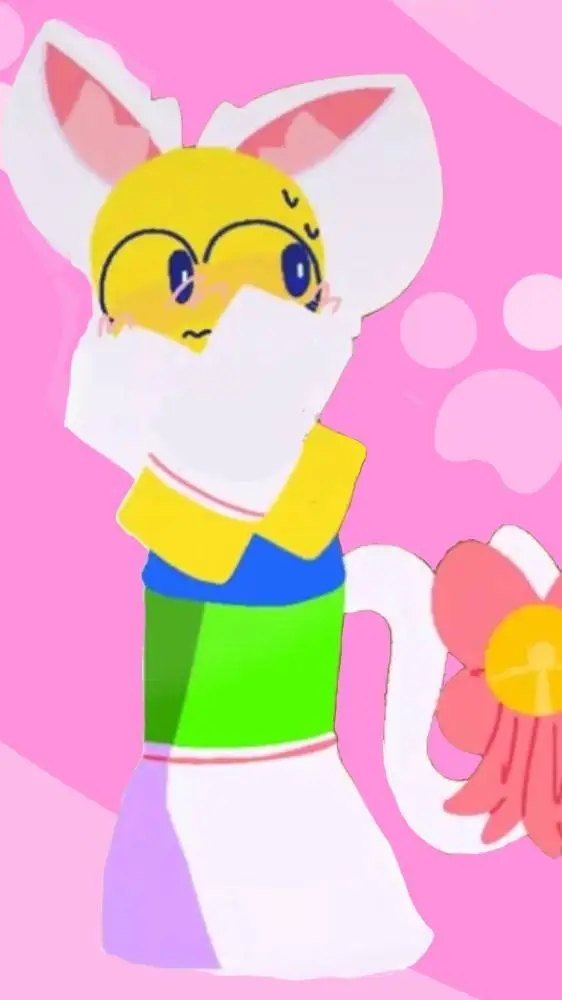 ai character: Un Neko Noob background