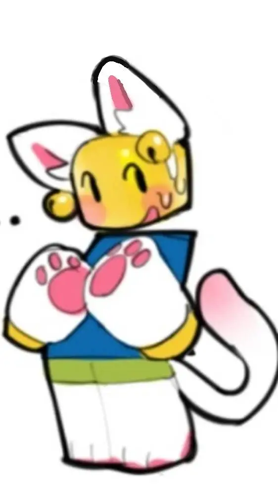 ai character: Un Neko Noob background