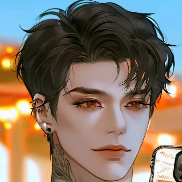 chat with ai character: Asher
